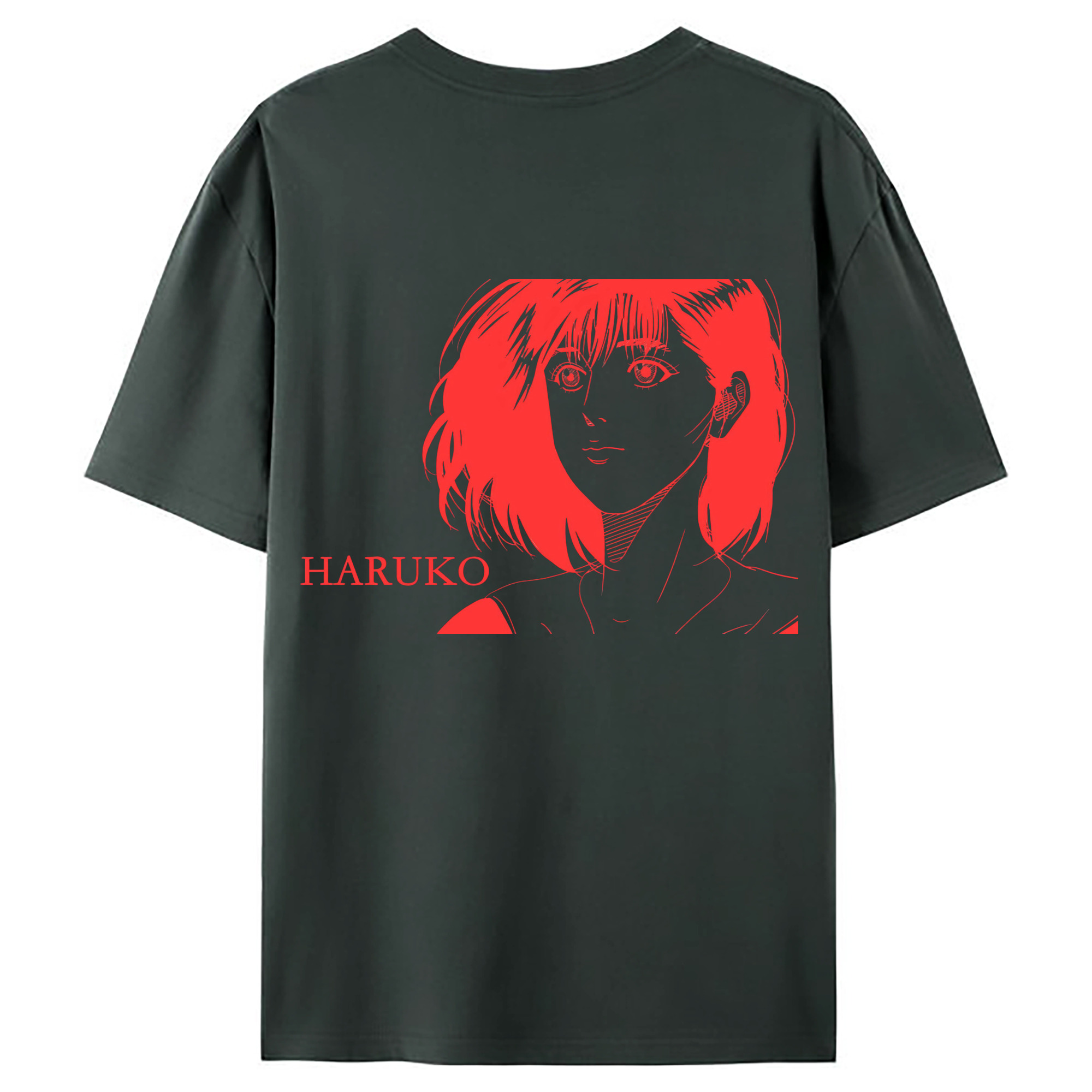 （画像用） SLAM DUNK／スラムダンク 綿100％ メンズ半袖Tシャツ（バックプリント） 通気性